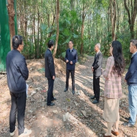 潘功發(fā)調(diào)研督導(dǎo)中央生態(tài)環(huán)保督察交辦信訪(fǎng)事項(xiàng)辦理工作